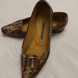 Manolo Blahnik Shoes size 37